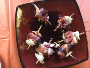 2ndSavoryMeat - Starling bacon kebabs - Matt Parvolek