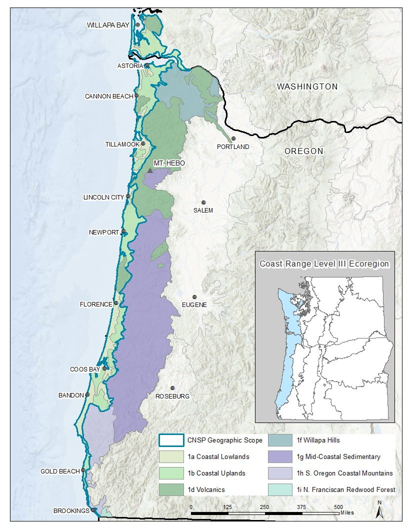 Coastal Native Seed Partnership - Institute for Applied Ecology