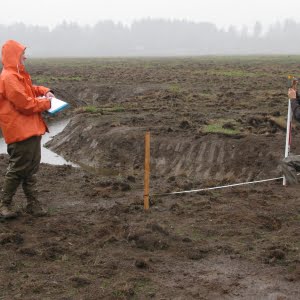 Coquille River estuary of Oregon - Restoration