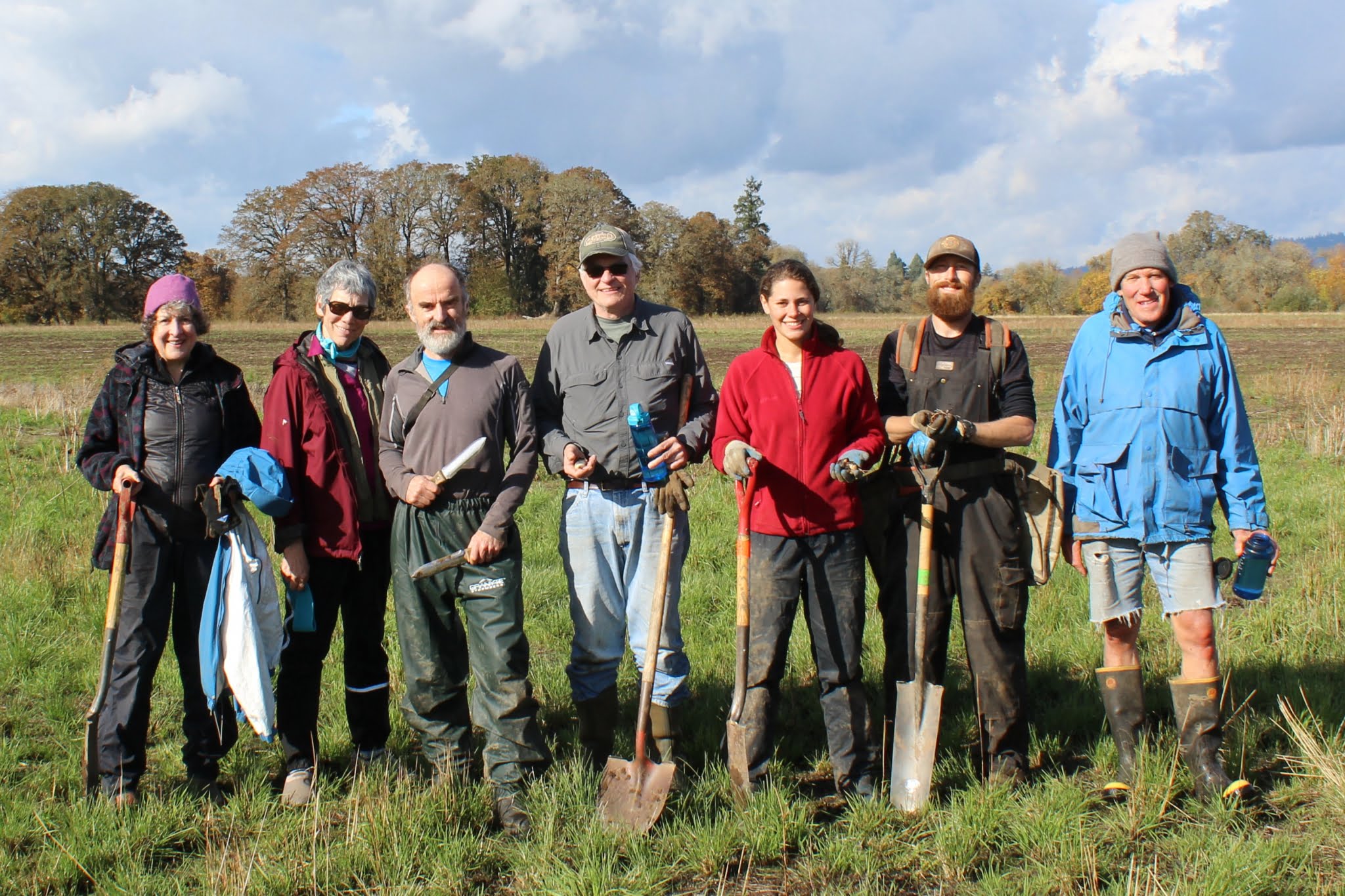 Farmland transformed to diverse habitats: Seven years of restoration at ...