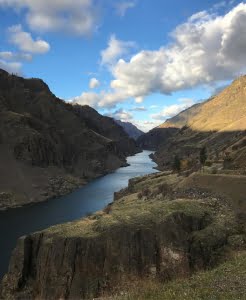Hells Canyon was pretty gorgeous!