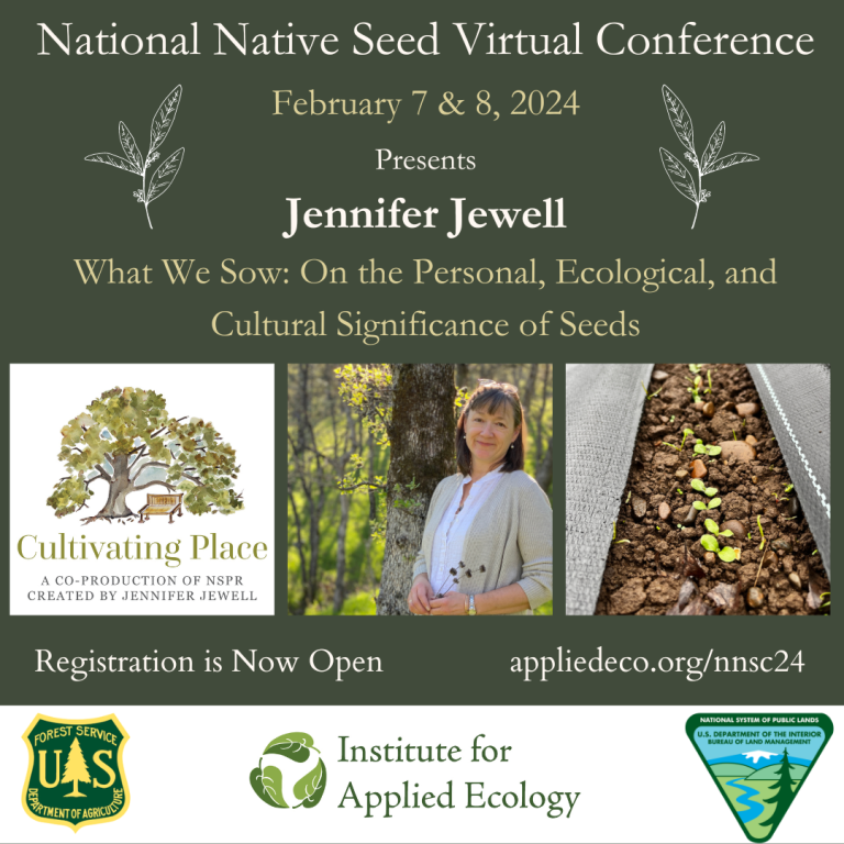Native Seed Conference Institute for Applied Ecology