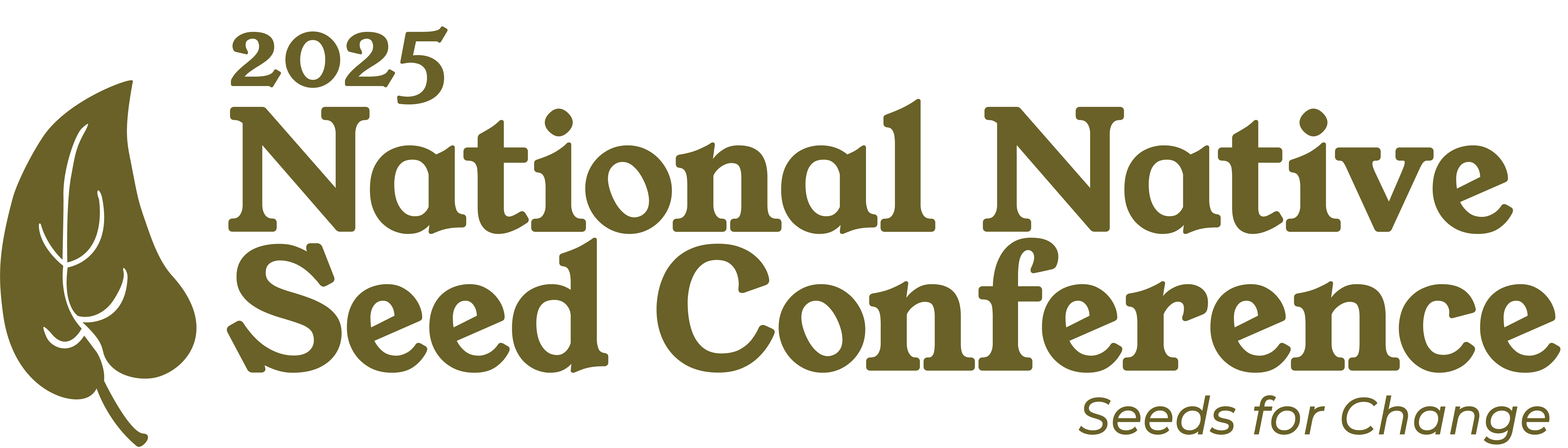 2025 National Native Seed Conference Institute for Applied Ecology