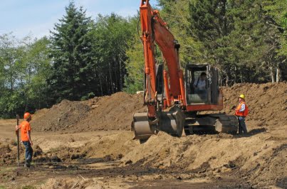 ETG Restoration - Salmon River estuary